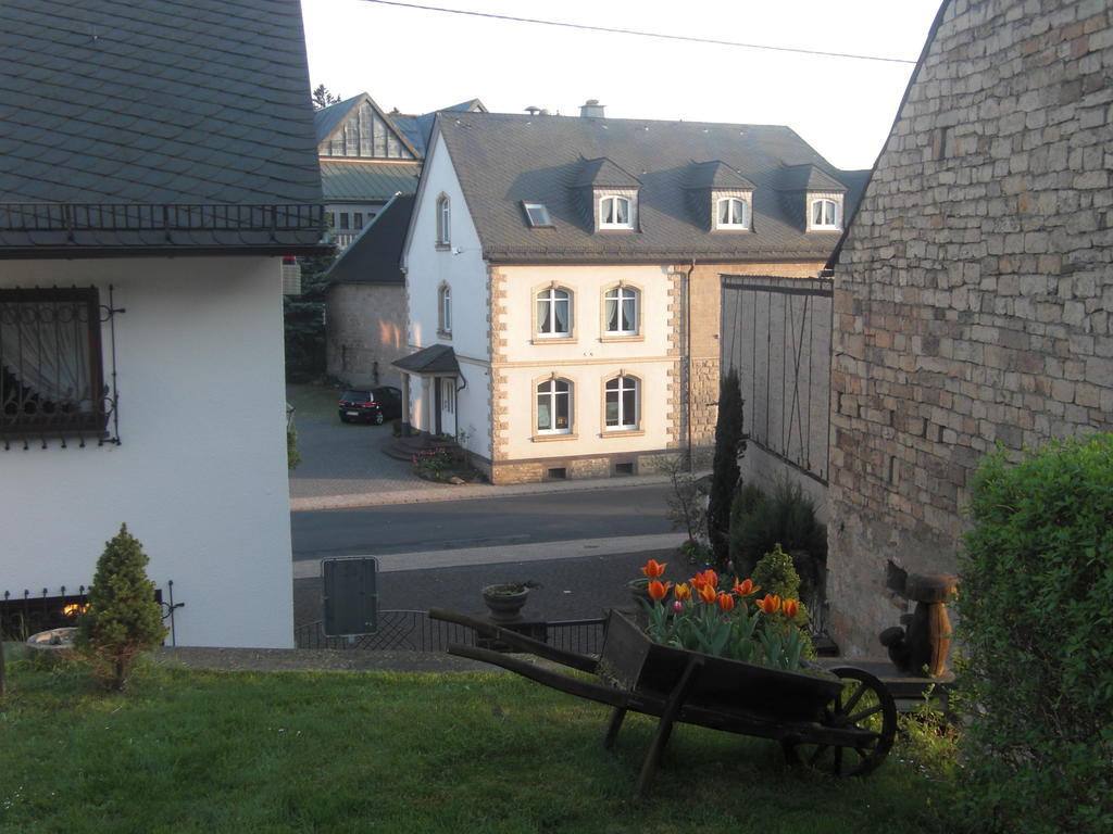 Hotel Restaurant Eifelstube Weibern Exterior photo